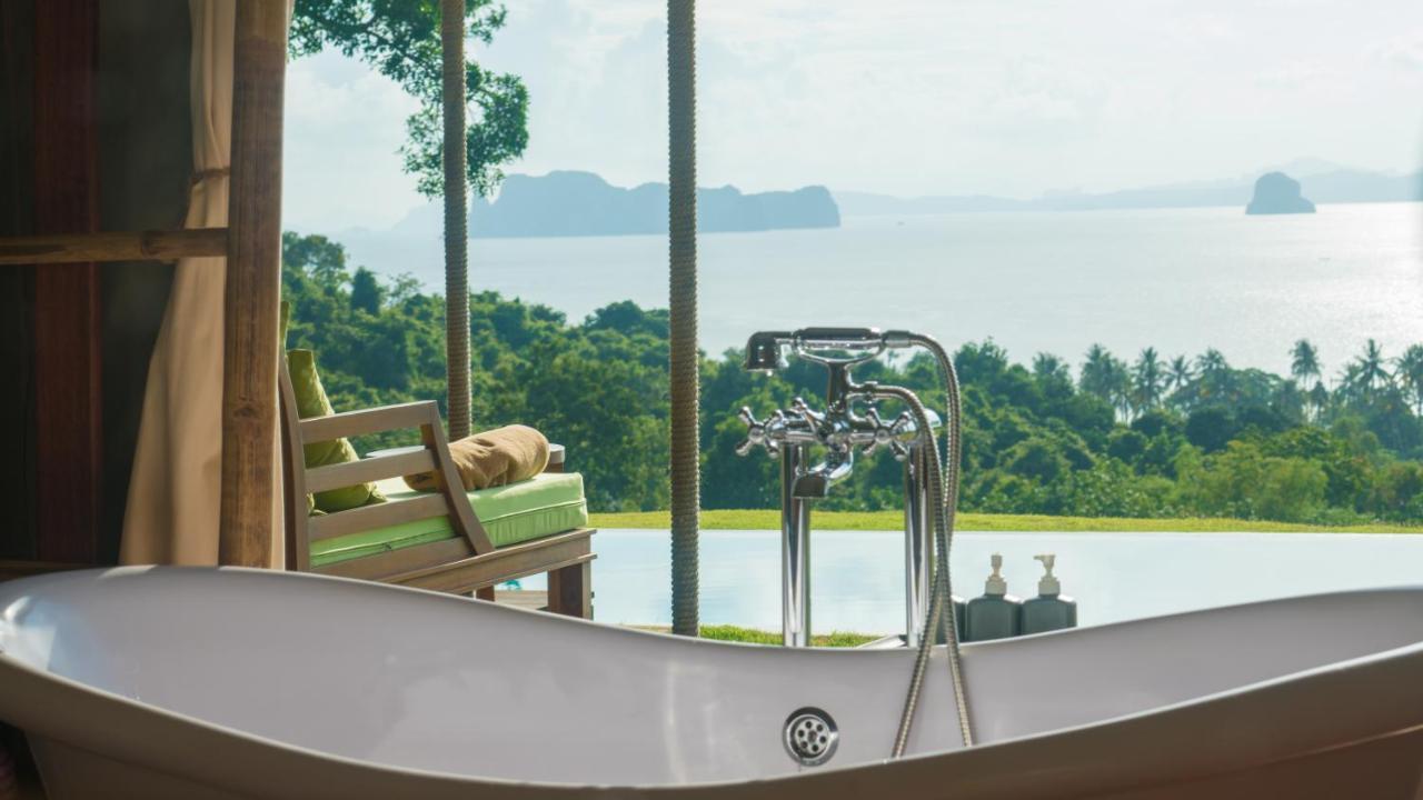 9 Hornbills Tented Camp (Adults Only) Ko Yao Noi Exterior photo
