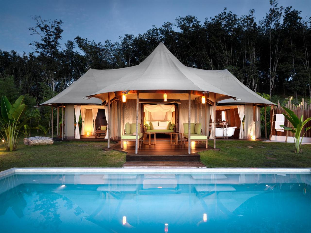 9 Hornbills Tented Camp (Adults Only) Ko Yao Noi Exterior photo