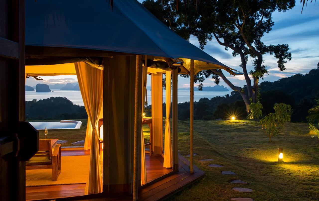 9 Hornbills Tented Camp (Adults Only) Ko Yao Noi Exterior photo