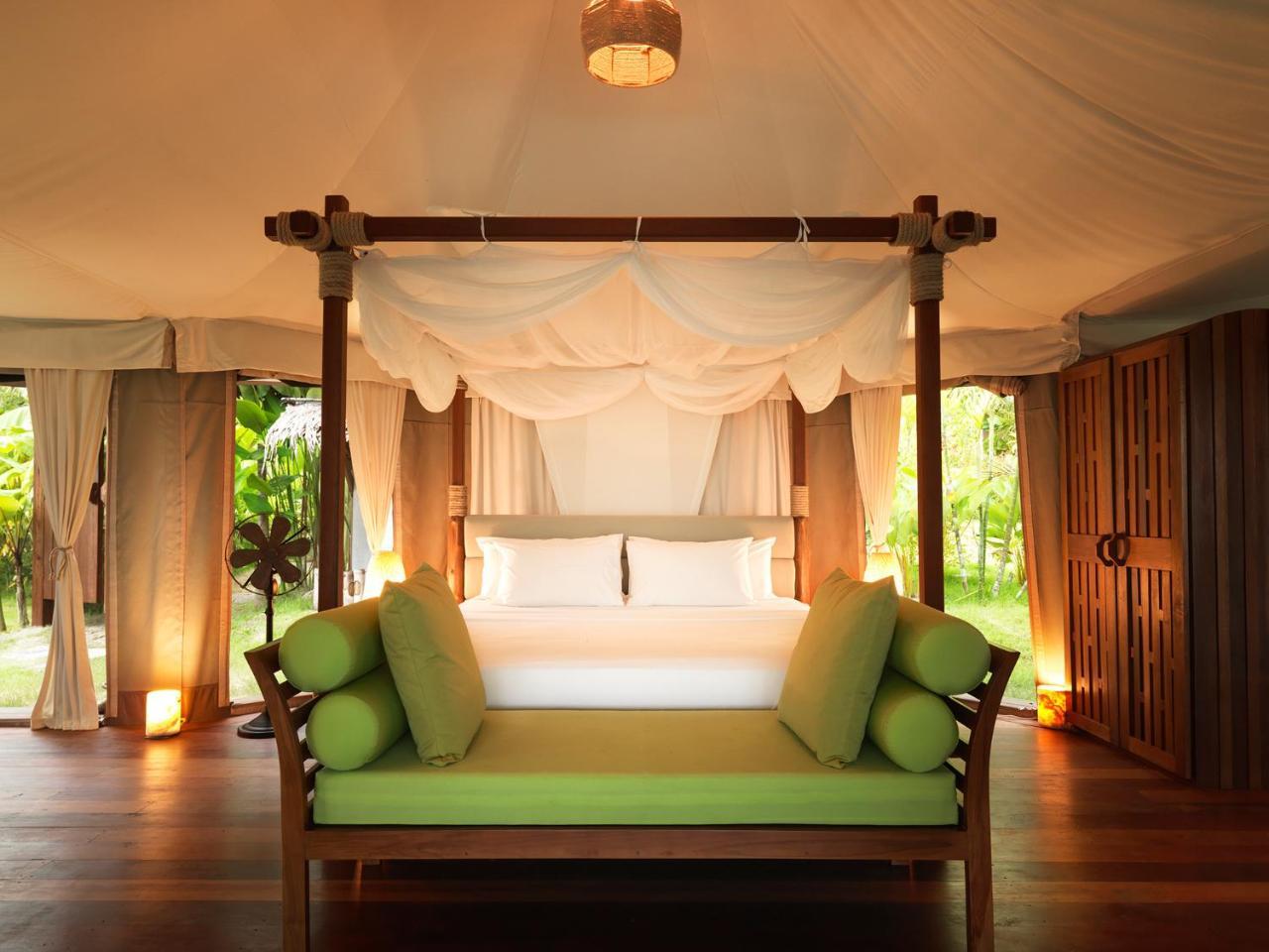 9 Hornbills Tented Camp (Adults Only) Ko Yao Noi Exterior photo